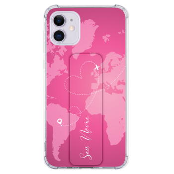 Kit Capinha com Pop-holder - Mapa Mundi 12