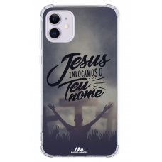 Capinha para celular - Nando Mendes 02 - Jesus Invocamos O Teu Nome