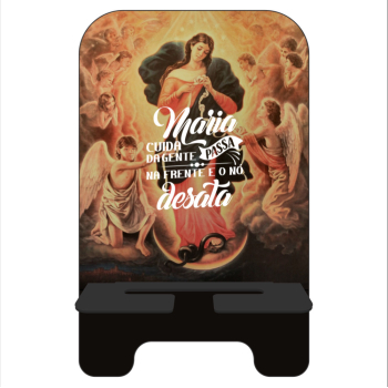 Porta-Celular Personalizado - Religiosa 278 - Nossa Senhora Desatadora