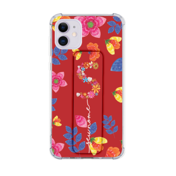 Kit Capinha com Pop-Holder - Personalizado com nome - Flores 22 