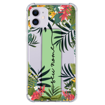 Kit Capinha com Pop-Holder - Personalizado com nome - Flores 30