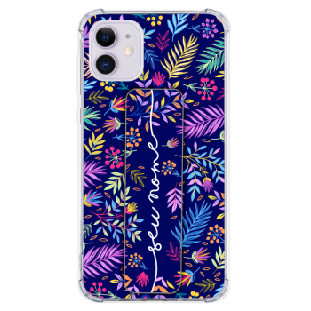 Kit Capinha com Pop-Holder - Personalizado com nome - Flores 33