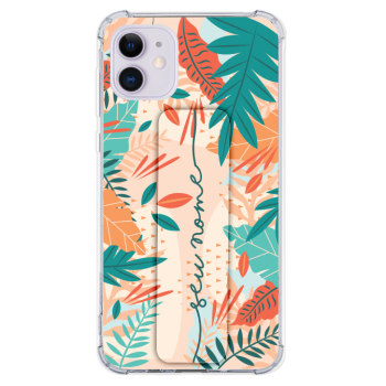 Kit Capinha com Pop-Holder - Personalizado com nome - Flores 35