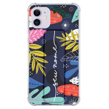 Kit Capinha com Pop-Holder - Personalizado com nome - Flores 36