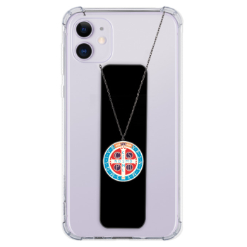 Kit Capinha com Pop-Holder - Religioso 02 - Medalha de São Bento