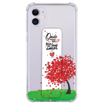 Kit Capinha com Pop-Holder - Religioso 04 - Onde houver ódio que eu leve o amor