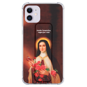 Kit Capinha com Pop-Holder - Religioso 102 - Santa Teresinha