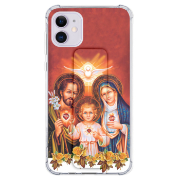 Kit Capinha com Pop-Holder - Religioso 104 - Sagrada Família