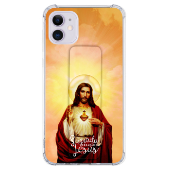 Kit Capinha com Pop-Holder - Religioso 115 - Sagrado Coração de Jesus