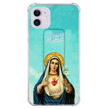 Kit Capinha com Pop-Holder - Religioso 116 - Imaculado coração de Maria