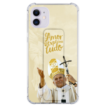 Kit Capinha com Pop-Holder - Religioso 129 - São João Paulo II