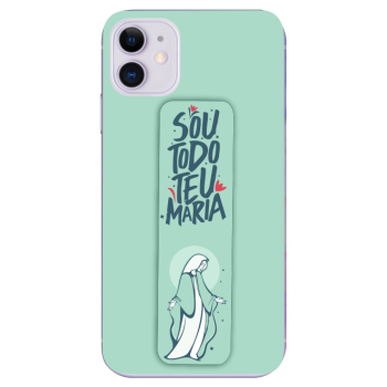 Kit Capinha com Pop-Holder - Religioso 137 - Sou todo teu Maria