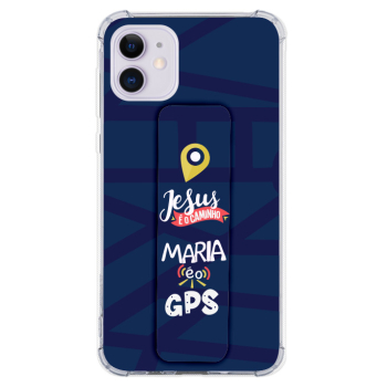 Kit Capinha com Pop-Holder - Religioso 144 - Maria é o GPS