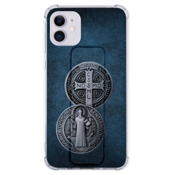 Kit Capinha com Pop-Holder - Religioso 146 - Medalha de São Bento