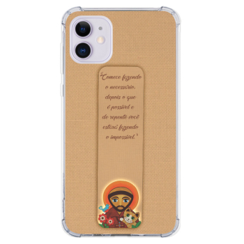 Kit Capinha com Pop-Holder - Religioso 15 - São Francisco