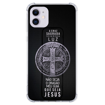 Kit Capinha com Pop-Holder - Religioso 172 - Medallha de São Bento