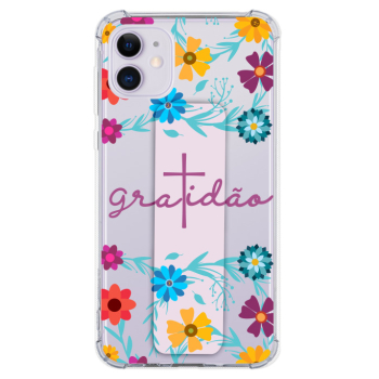 Kit Capinha com Pop-Holder - Religioso 193 - Gratidão