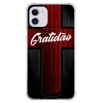 Kit Capinha com Pop-Holder - Religioso 206 - Gratidão