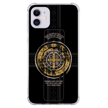 Kit Capinha com Pop-Holder - Religioso 207 - Medalha de São Bento