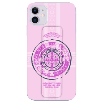 Kit Capinha com Pop-Holder - Religioso 208 - Medalha de São Bento