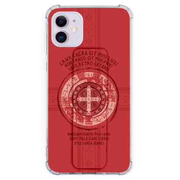 Kit Capinha com Pop-Holder - Religioso 209 - Medalha de São Bento