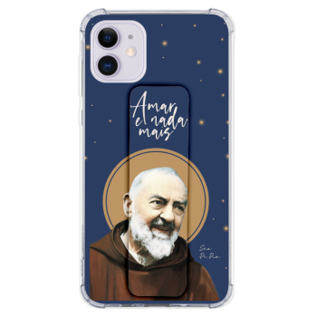 Kit Capinha com Pop-Holder - Religioso 212 - São Padre Pio