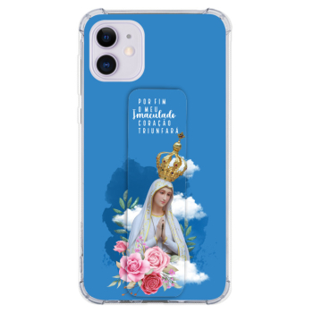 Kit Capinha com Pop-holder - Religião 219 - Nossa Senhora de Fátima