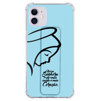 Kit Capinha com Pop-Holder - Religioso 45 - Nossa Senhora cuida do meu coração