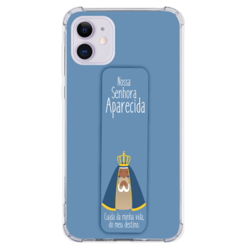 Kit Capinha com Pop-Holder - Religioso 47 - Nossa Senhora Aparecida