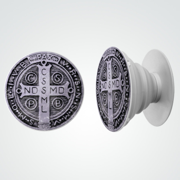Pop-selfie Religião 172 -  Medalha de São Bento