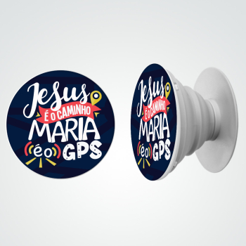 Pop-selfie Religião 144 - Maria é o GPS