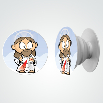 Pop-selfie Santinhoz 14 - Jesus Misericordiozinho