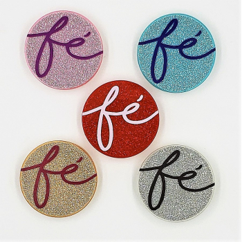 Pop-selfie GLITTER 02 - Fé