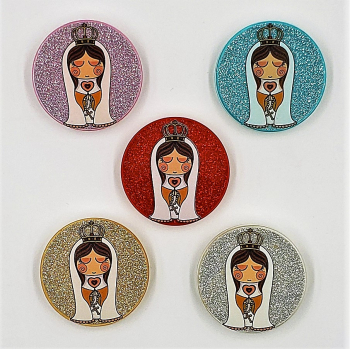 Pop-selfie GLITTER 04 - Nossa Senhora de Fátima