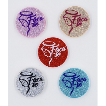 Pop-selfie GLITTER 09 - Faça-se