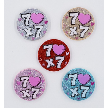 Pop-selfie GLITTER 10 - 70x7 (PERDOAR)