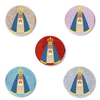 Pop-selfie GLITTER 18 - NOSSA SENHORA APARECIDA