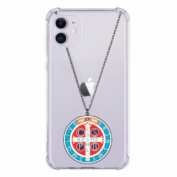 Capinha para celular - Religiosa 02 - Medalha de São Bento