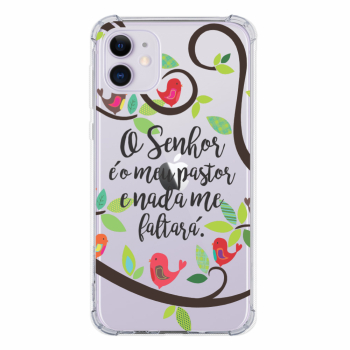 Capinha para celular - Religiosa 03 - O Senhor é meu pastor
