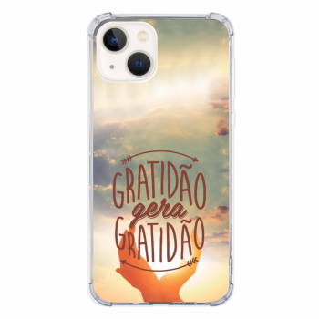 Capinha para celular - Religiosa 08 - Gratidão gera Gratidão