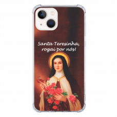 Capinha para celular - Religiosa 102 - Santa Teresinha