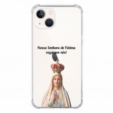 Capinha para celular - Religiosa 106 - Nossa Senhora Fátima