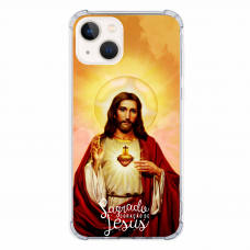 Capinha para celular - Religiosa 115 - Sagrado Coração de Jesus