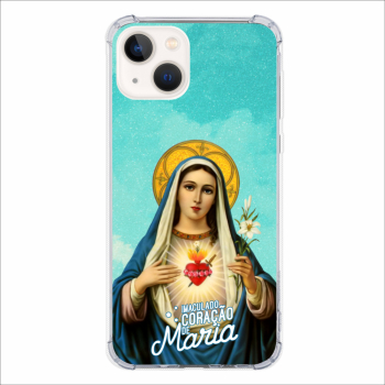 Capinha para celular - Religiosa 116 - Imaculado Coração de Maria