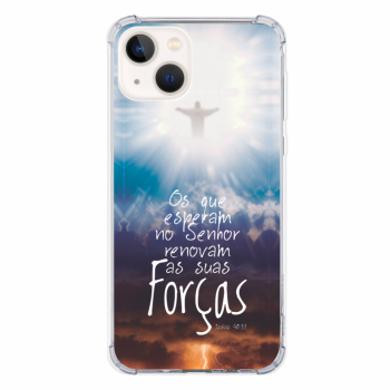 Capinha para celular - Religiosa 12 - Os que esperam no Senhor