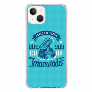 Capinha para celular - Religiosa 125 - Acaso não sabeis