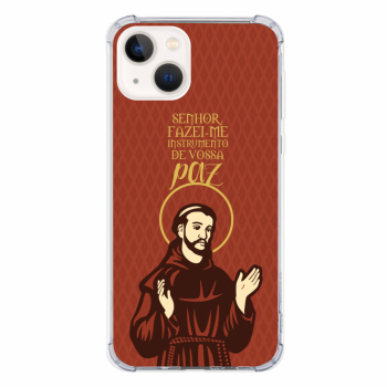 Capinha para celular - Religiosa 127 - São Francisco