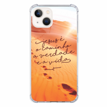 Capinha para celular - Religiosa 13 - O caminho, a verdade e a vida
