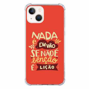 Capinha para celular - Religiosa 132 - Nada é em vão