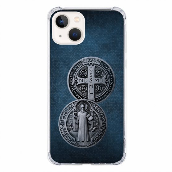 Capinha para celular - Religiosa 146 - Medalha de São Bento